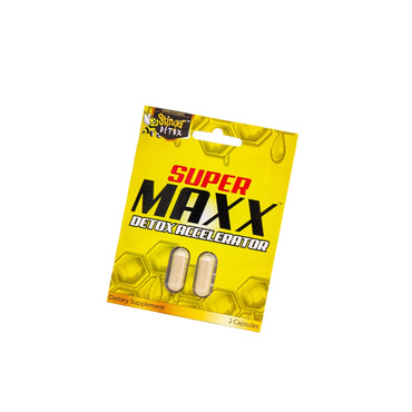 Supermaxx Detox Accelerator | Blister Pack