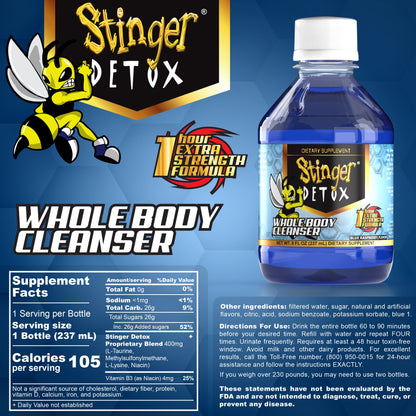 Whole Body Cleanser 1-Hour Extra Strength Formula