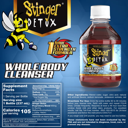 Whole Body Cleanser 1-Hour Extra Strength Formula